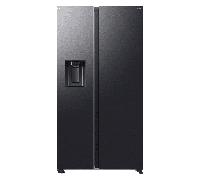 Samsung Series 7 SpaceMax™ RS70F66KCFEU Wifi Connected Total No Frost American Fridge Freezer - Black - C Rated, Black