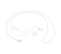 Samsung auricolari EO-IC100 con connettore di tipo USB-Type C, suono AKG, Bianc
