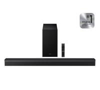 Samsung B-Series 5.1ch Soundbar with Wireless Subwoofer, Q-Symphony Surround Sound, Adaptive Sound & Voice Enhance Mode for Smart TV Home Theater (2025 Model) - HW-B750F