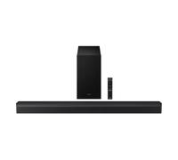 Samsung B-Series Sound Bar HW B750F 5.1 ch Subwoofer (2025 Model) Voice Enhance Mode, Q-Symphony, Adaptive Sound, Game Mode, Bluetooth & HDMI ARC, Home Theater Soundbar for TV