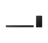Samsung B-Series Soundbar, B450F, 2.1 hp, Subwoofer, 2.1 channel Sound, Dolby Audio/DTS Virtual:X, Bass Boost, Adaptive Sound, HW-B450F/ZN (2025 - United Arab Emirates Version)