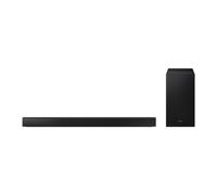 Samsung B-Series Soundbar, B650D, 3.1 HP, Subwoofer, Dolby Audio/DTS Virtual:X, Integrated Center Speaker, Adaptive Sound, HW-B650D/ZN (2024 Version - United Arab Emirates)