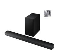 Samsung B-Series Soundbar, HW-B750F 5.1 ch Subwoofer, with Wireless Subwoofer, DTS Virtual:X 3D Audio, Q-Symphony & Game Mode for Immersive TV & Movies