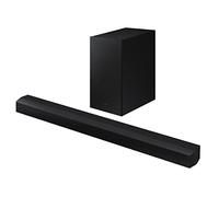 Samsung B450 Soundbar Speaker (2022) - 2.1ch Surround Sound Audio With 3 Speakers Virtual DTS:X, Wireless Subwoofer And Adaptive Sound Lite