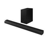 Samsung B750D 5.1ch Soundbar w/DTS Virtual:X, Built-in Center Speaker, Subwoofer with Bass Boost, Adaptive Sound, Bluetooth, Game Mode, with Alexa Built-in, HW-B750D/ZA (Newest Model)