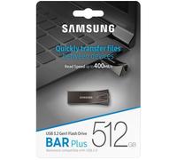 Samsung MUF-512BE 128 GB USB Type-A 3.2 Gen 1 3.1 Gen 1 400 MB/s Cap Grey