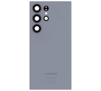 Battery cover for Galaxy S24 Ultra original Titanium Service Pack