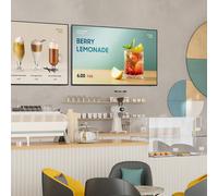 Samsung BE43FX-H Business TV 43'' 43" 4K UHD professional display designed for digital signage and professional TV, with Tizen, VXT cloud management