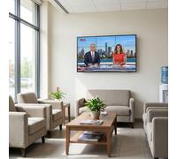 Samsung BE43FX-H Business TV 43'' UK 43" 4K UHD professional display designed for digital signage and professional TV, with Tizen, VXT cloud