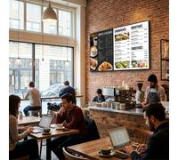 Samsung BE50FX-H Business TV 50'' 50" 4K UHD professional display dedicated to professional display, with Tizen platform, Samsung VXT cloud management