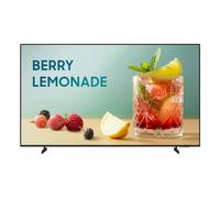 Samsung BE55FX-H BIZ TV Digital signage flat panel 139.7 cm (55") LED Wi-Fi 250 cd/m 4K Ultra HD Black Built-in processor Tizen 16/7