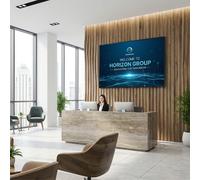 Samsung BE75FX-H Business TV 75'' UK 75-inch 4K UHD professional display designed for professional use, with Tizen Smart TV, Samsung VXT cloud