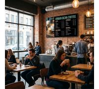 Samsung BE85FX-H Écran Business TV 85'' 85-inch 4K UHD professional display designed for large-format professional display, with Tizen Smart TV,