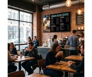 Samsung BE85FX-H Écran Business TV 85'' 85-inch 4K UHD professional display designed for large-format professional display, with Tizen Smart TV,