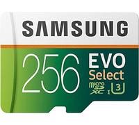 Samsung Beanmay EVO Select 256GB microSDXC UHS-I U3 100MB/s Full HD & 4K UHD Memory Card with Adapter (MB-ME256HA)
