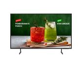 Samsung BED-H 65’’ 65-inch 4K UHD LCD TV with Crystal UHD and Tizen OS, ideal for digital signage and business applications.