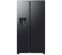 SAMSUNG Bespoke AI Series 6 SpaceMax RS70F64KDFEU American-Style Smart Fridge Freezer - Black, Black