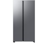 Samsung RS70F65QETEU Series 6 SpaceMax Smart American Fridge Freezer, Matt Metal Silver E