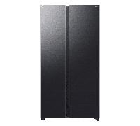 Samsung Series 7 SpaceMax™ American Fridge Freezer - Black - C Rated