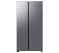 Samsung Bespoke AI Series 7 American Style Fridge Freezer Non Ice & Water RS70F67QCTEU Silver