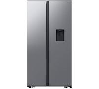 SAMSUNG Bespoke AI Series 7 SpaceMax RS57DG410EM9EU Smart American-Style Fridge Freezer - Silver, Silver/Grey