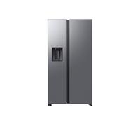 SAMSUNG Bespoke AI Series 7 SpaceMax RS70F66KCTEU American-Style Fridge Freezer - Silver, Silver/Grey