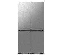 Samsung RM70F67RDREU Bespoke AI Series 8 Multi Door Fridge Freezer With On-Device Bixby. - STAINLESS STEEL