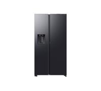 SAMSUNG Bespoke AI Series 8 On-device Bixby RS80F66KBFEU American-Style Fridge Freezer - Black, Black
