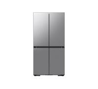 SAMSUNG Bespoke AI Series 8 SpaceMax RM70F67RDREU 669L Smart Fridge Freezer - Stainless Steel, Stainless Steel