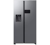 SAMSUNG Bespoke AI Series 9 AI Home RS90F64EDTEU American-Style Smart Fridge Freezer - Silver, Silver/Grey