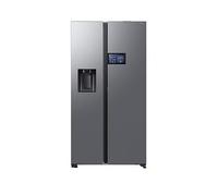 Samsung Bespoke Ai Series 9 Ai Home Rs90F64Eeteu 621L Smart American Fridge Freezer - Silver Ilver