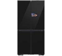 SAMSUNG Bespoke AI Series 9 RM90F67CECEU Smart Fridge Freezer - Black, Black