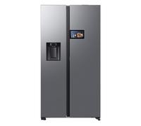 SAMSUNG Bespoke AI Series 9 RS90F64EDTEU American-Style Smart Fridge Freezer - Silver, Silver/Grey