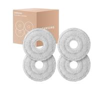 Samsung Bespoke AI Steam Robot Vacuum Mop Pad 4pcs VR7MD9 Replacement Cloth Rag
