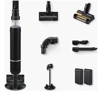 SAMSUNG Bespoke Jet AI Max 280W Cordless Vacuum Cleaner with All-in-One Clean Station Black Chrometal, Black