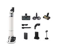 Samsung Bespoke Jet Lite, Max 280W Suction Power Cordless Vacuum Cleaner with Spray Spinning Sweeper, Santorini Beige, VS80F28DGS/EU