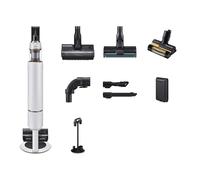 Samsung Bespoke Jet PLUS Pet Cordless Stick Vacuum Cleaner, Max 210 W Suction Power, With Auto Empty Built in Cleanstation, Misty White