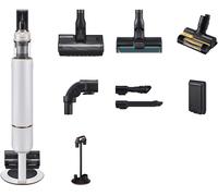SAMSUNG Bespoke Jet Plus Pet Max 210W VS20B95823W/EU Cordless Vacuum Cleaner with All-in-One Clean Station - Misty White, Silver/Grey,White