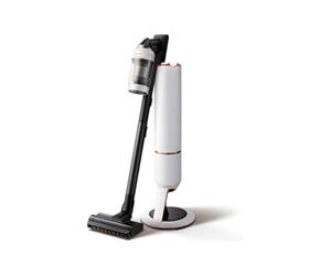 SAMSUNG Bespoke Jet Plus Pet VS20B95823W Broom Vacuum Cleaner + Cleaning Station 2.0 580W 210AW