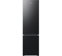 Samsung Bespoke RB38C607AB1/EU Wifi Connected 203cm 70/30 Frost Free Fridge Freezer - Black - A Rated, Black