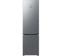 Samsung Bespoke RL38C776ASR/EU Wifi Connected 203cm 70/30 No Frost Fridge Freezer - Silver - A Rated, Silver