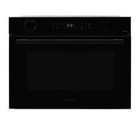 Samsung Bespoke Series 4 Nq5B4553Fbk_Bk Built-In Compact Combination Microwave - Black