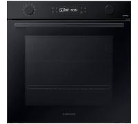 Samsung Bespoke Series 4 NV7B41307AK Built-In Electric Single Oven, 76L, 14 Functions, Pyrolytic Self-Clean, Natural Steam, Wi-Fi & SmartThings
