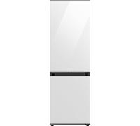 Samsung Bespoke Series 4 RB34C6B2E12 Wifi Connected 185cm 70/30 No Frost Fridge Freezer - Clean White - E Rated, White