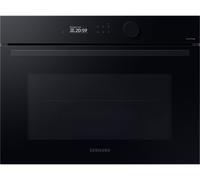 SAMSUNG Bespoke Series 5 NQ5B5763DBK/U4 Built-in Compact Combination Microwave - Black, Black