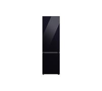 Samsung Bespoke Series 8 RB38C7B5C22 Wifi Connected 70/30 No Frost Fridge Freezer - Clean Black - C Rated, Black