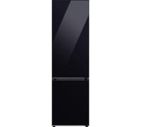 Samsung Bespoke Series 8 RB38C7B5C22 Wifi Connected 70/30 No Frost Fridge Freezer - Clean Black - C Rated, Black