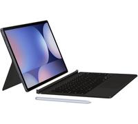 Samsung Book Cover Keyboard EF-DX825 for Galaxy Tab S10+ | Tab S9+ | Tab S9 FE+ with QWERTY Keyboard and AI Button, Two Piece Tablet Case, Slim Design, S Pen Compartment, Black