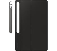 Samsung Book Cover Keyboard EF-DX925 for Galaxy Tab S10 Ultra | Tab S9 Ultra with QWERTY Keyboard and AI Button, Two Piece Tablet Case, Slim Design, S Pen Compartment, Black