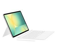 Samsung Book Cover Keyboard for Galaxy Tab S10 FE+, QWERTZ, Deutsch, Trackpad, Samsung, Galaxy Tab S10 FE+, Wei?